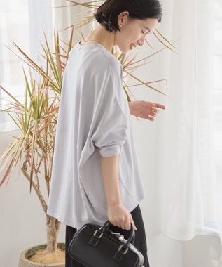 AMERICAN HOLIC ポンチコクーンカットプルオーバー Light Gray