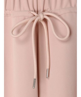 Green Parks イージーウエストセンタープレスストレートパンツ Pink