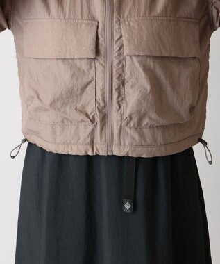 Columbia Columbia/ パラキューティクロップドカーゴウィンドブレーカー /コロンビア Iron