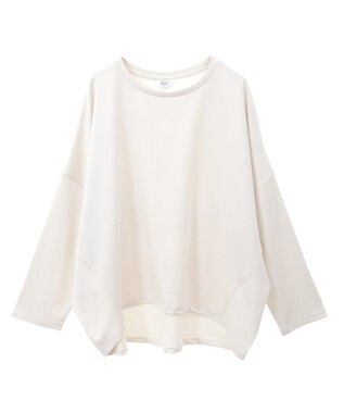 AMERICAN HOLIC ポンチコクーンカットプルオーバー Ivory