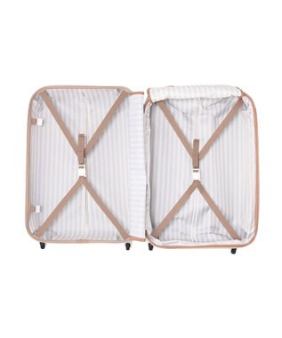 ACE BAGS & LUGGAGE Jewelna Rose キャンディポケットスーツケース Ｌサイズ 39873 ジュエルナローズ ピーチモカ