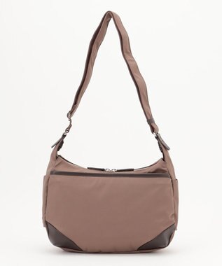 Y'SACCS ミリタリーフラップショルダー　Sサイズ チョコ