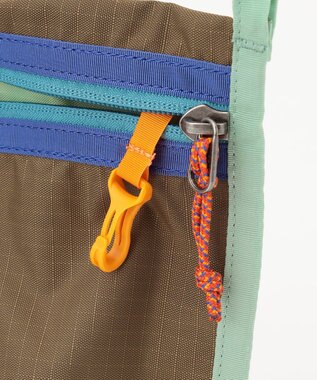 JOSEPH ABBOUD MOUNTAIN 【COTOPAXI 】LISTA 2L LIGHTWEIGHT CROSSDODY BAG-CADA DIA 黄緑系