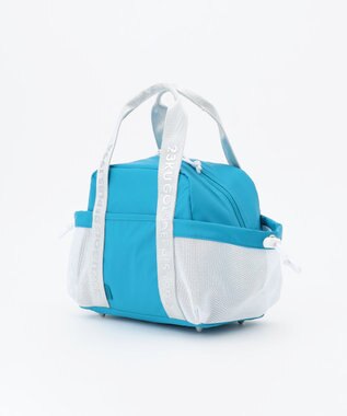 23区GOLF 【UNISEX】嬉しい保冷機能！カートバッグ ダルブルー系