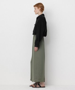 NAVE 【Nave・セットアップ可/洗える/撥水】スパンツイル ショートジャケット ブラック系