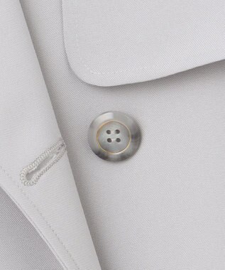 ANY SIS S 【洗える】Nobleライトトレンチ コート ライトグレー