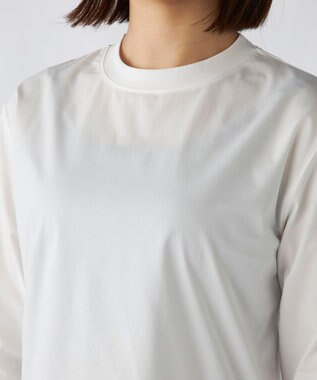 OP／FILA 【Ocean Pacific】らくティブ｜ラッシュロンT+レギンス2点セット ホワイト