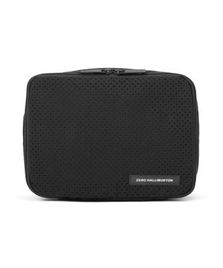 ZERO HALLIBURTON パッキングキューブ ポーチ ２気室 81631 ブラック