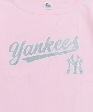 WEGO 別注MLBオフショルビッグT 柄2