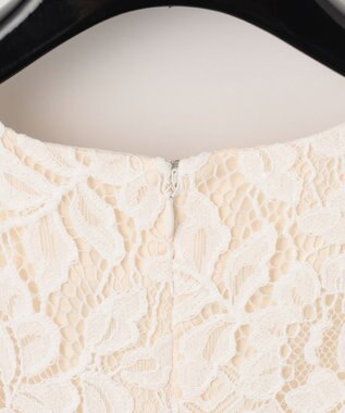 GRACE CONTINENTAL レースタイトドレス キナリ