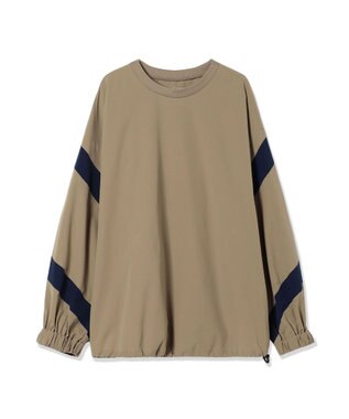 Chacott Chacott BALANCE ダンサーズタフタプルオーバー ベージュ