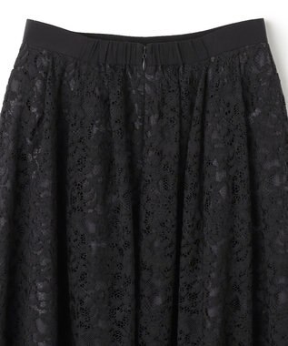 TOCCA 【洗える・消臭】LACE A LA CARTE スカート ブラック系