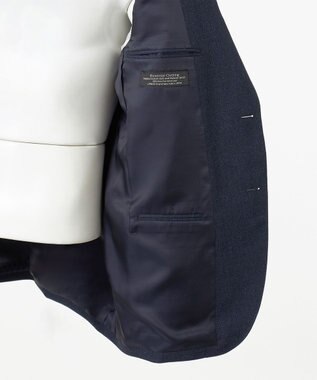 J.PRESS MEN 【ESSENTIAL CLOTHING】コンフォートフランネル スーツ/総裏 ネイビー系