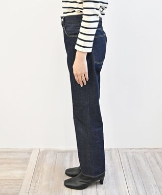 caqu FS rollup boy`s Ⅲ 定番ボーイフィットデニム re.birth