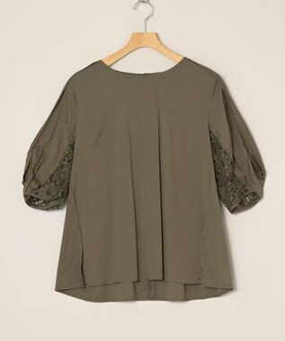 ONWARD Reuse Park 【自由区】ブラウス秋冬 グリーン