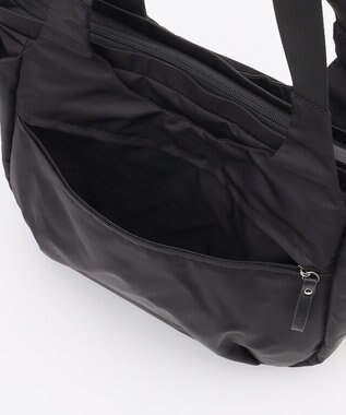 LA BAGAGERIE 【MONICA】ラウンド2WAYトートバッグ ブラック