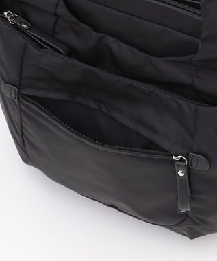 LA BAGAGERIE 【MONICA】ラウンド2WAYトートバッグ ブラック