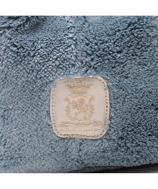 A.D.M.J. 【もこもこ】オスカー/コード刺しゅうキューブトート21cm(Dカン＋) BOSCO BLU