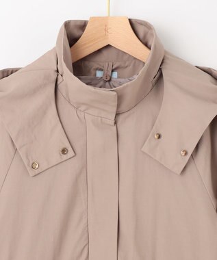 組曲 【WEB限定】中綿ライナー付き モッズコート ブラウン系