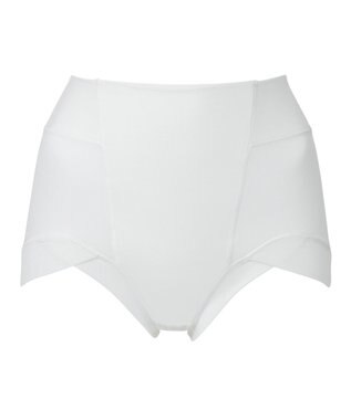 BRADELIS New York 【BRADELIS NewYork peace】綿混楽々dailyソフトショーツ23 接触冷感 吸汗速乾 サラッと快適な補正ショーツ オフホワイト