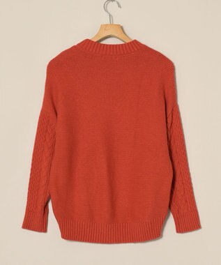 ONWARD Reuse Park 【any SiS】ニット春夏 レッド