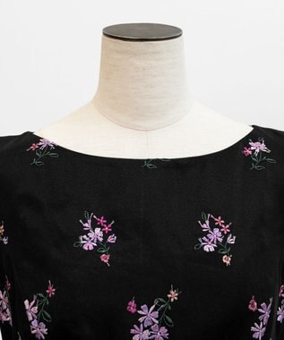 TOCCA 【キャンセル分販売！】【洗える】FRAGRANCE OF FLOWERS ドレス ブラック系