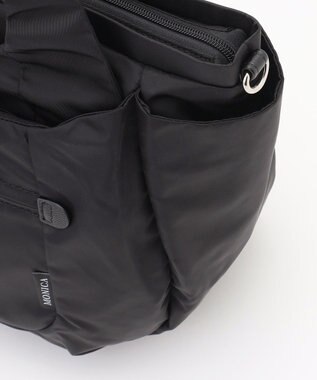 LA BAGAGERIE 【MONICA】ラウンド2WAYトートバッグ ブラック