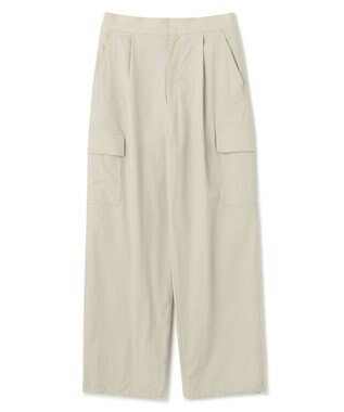 uncrave 【撥水・接触冷感・UVカット・洗濯機洗い可】マルチファンクションナイロン カーゴパンツ（uncrave STANDARD） ライトベージュ