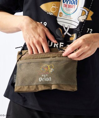 OP／FILA 【Ocean Pacific×ORION】パッカリングサコッシュ カーキ