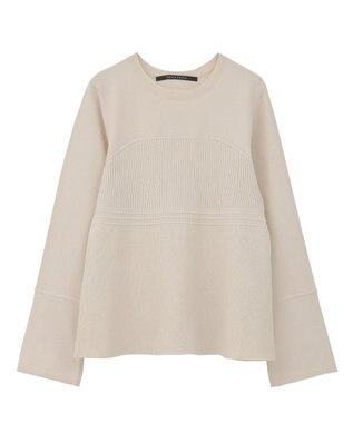 YECCA VECCA ビスチェデザインニット Black