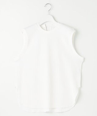 23区 【SACRA】ベアワッフル カットソー ホワイト系