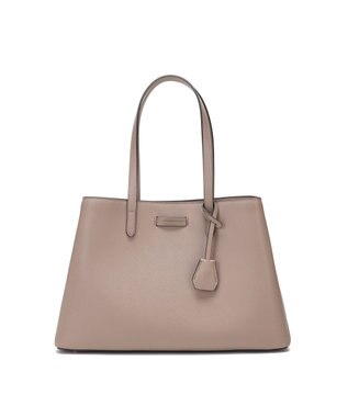 style code 【MERCURYDUO/マーキュリーデュオ】通勤、通学、リクルート両アオリポケットA4トートバッグ　キーチャーム付