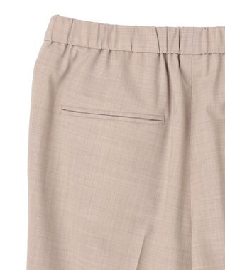 BEIGE， CELEST / ウエストゴム イージーストレートパンツ Taupe