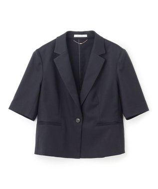 BEIGE， IVY / テーラードジャケット Navy