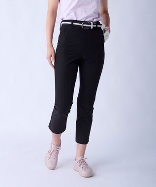 FILA GOLF／marie claire 【Marie claire sports】【4L～6Lサイズ】美楽イージーパンツ ブラック
