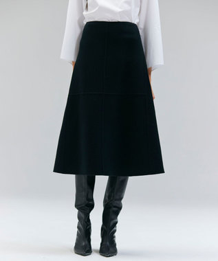 LEMOORE / ウールリバーAラインスカート