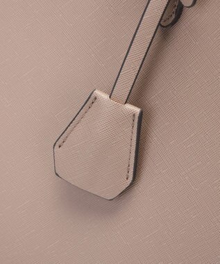 style code 【MERCURYDUO/マーキュリーデュオ】通勤、通学、リクルート両アオリポケットA4トートバッグ　キーチャーム付 オーク