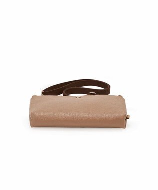 TOPKAPI 【Breath TOPKAPI】SCOTCH GRAIN PELICAN スコッチグレインペリカン サコッシュ ショルダーバッグ / 旅行 バッグ ブラウン