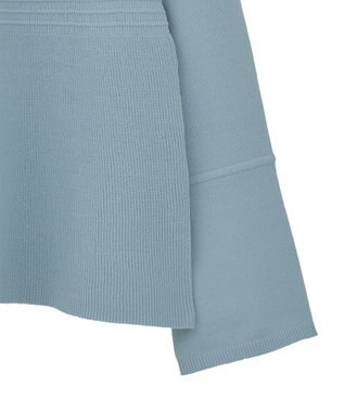 YECCA VECCA ビスチェデザインニット Black