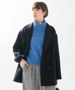 ONWARD Reuse Park 【23区】コート秋冬 ネイビー