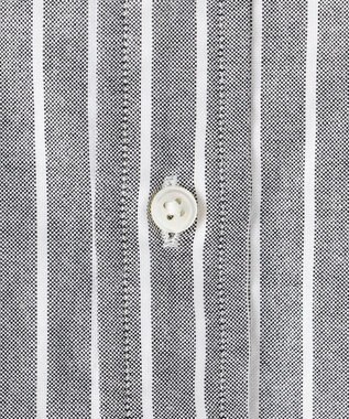 J.PRESS MEN 【WEB・一部店舗限定】オックスフォード ストライプシャツ/B.D. グレー系1