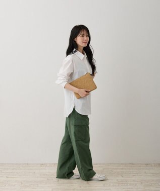 ROOTOTE 1321【オリジナル】SN.ポーチ.アルファベットスープ-キルティング-A 03：イエロークレイ