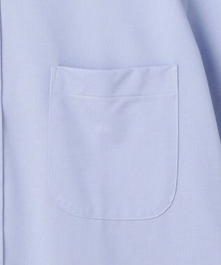 GOTAIRIKU 26年新作【吸汗速乾/接触冷感】ノードシールド BIZシャツ_スナップダウン サックスブルー系