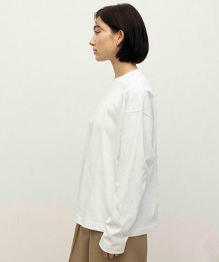 NAVE 【ReNAVE】ファンクションT ロングスリーブＴシャツ ホワイト系