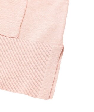 AMERICAN HOLIC 【WEB限定】バイパチVネックルーズカーディガン Pink