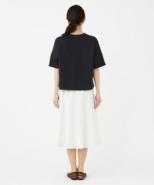 KASHIYAMA 【抗菌繊維】スタイリッシュジャージー トップス ブラック