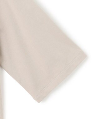 23区 S 【SLOW/一部店舗限定】MVSコットン ヴィンテージ風 ロゴTEE ベージュ系