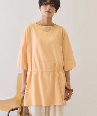 AMERICAN HOLIC 【2WAY】バックタックチュニック Orange