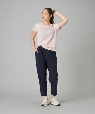 Chacott Chacott BALANCE EasyCare+Ｔシャツ ピンク