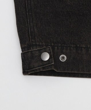 WEGO 【25年秋冬新作/MLサイズ展開】ワーカーズZIPジャケット デニムブラックソノタ